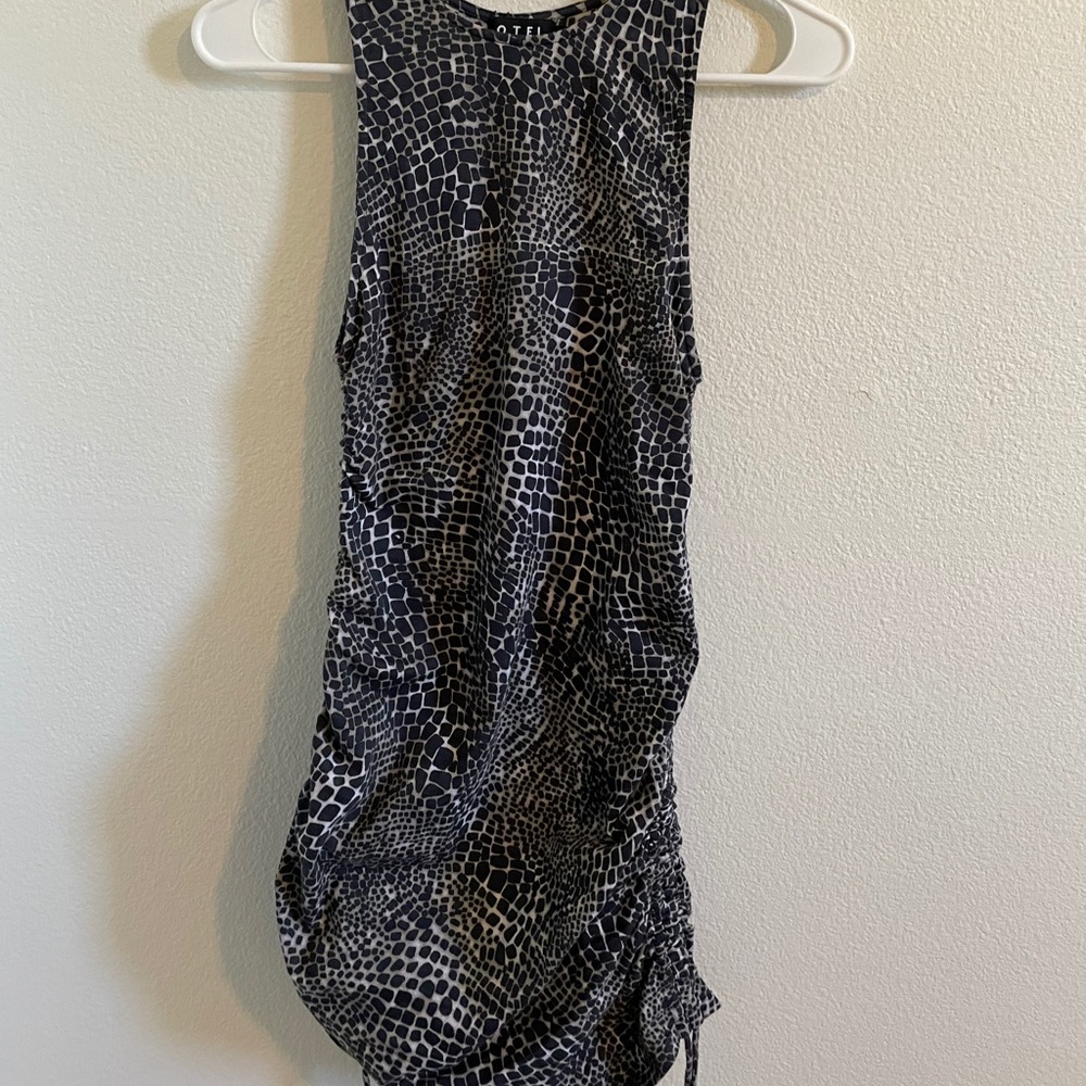 Motel Rocks Bodycon Runched dress